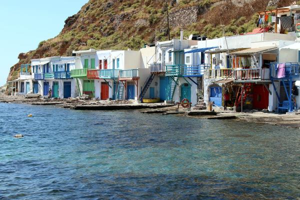 Klima Fishing Village