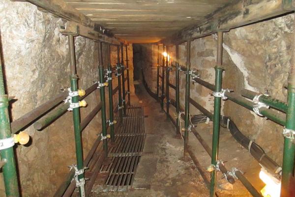Tunnel of Eupalinos