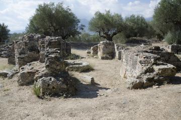 Ancient Ruins in Paros