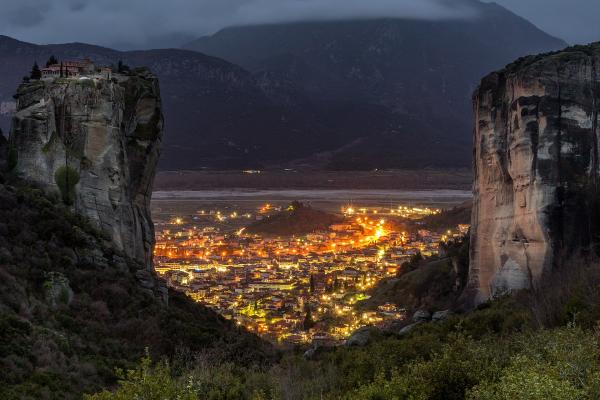 Meteora Monasteries (Six Medieval Monasteries)