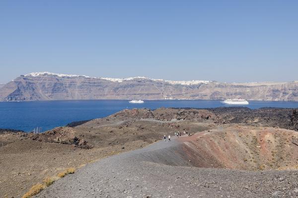 Volcanic Sites (Nea Kameni And Palea Kameni)