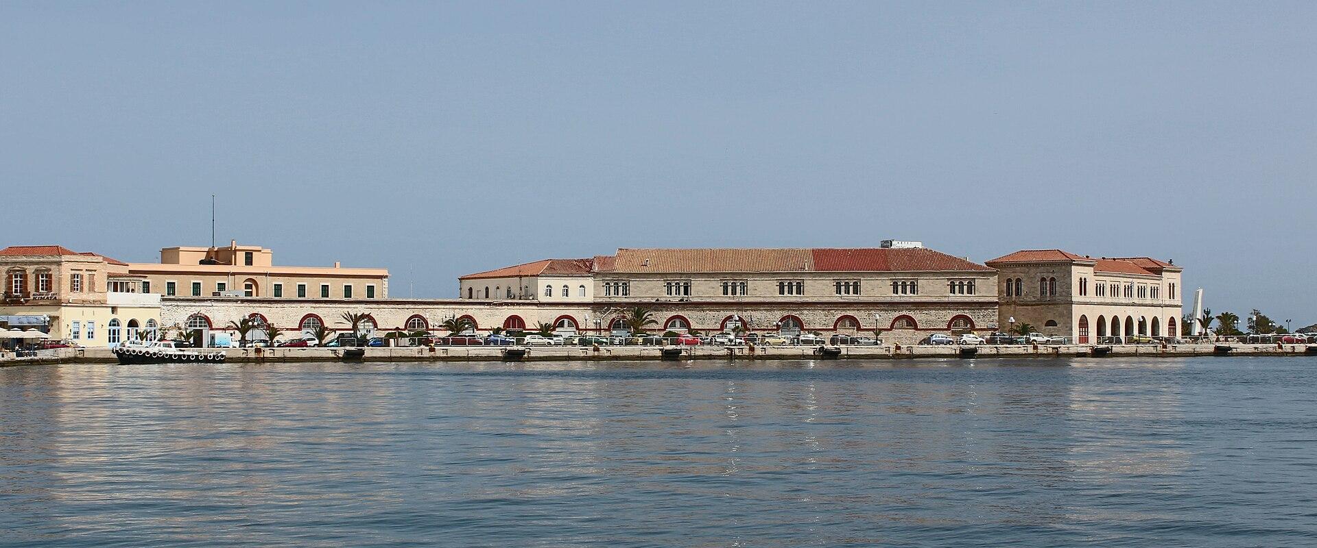 Port of Ermoupoli