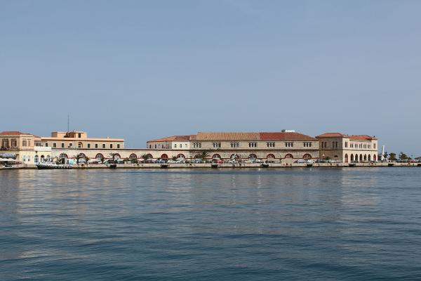 Port of Ermoupoli