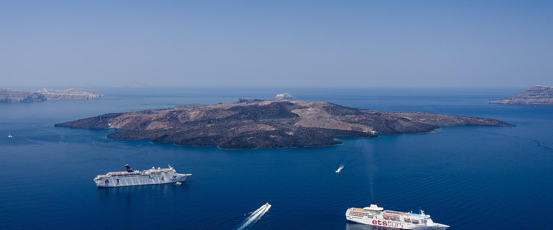 Volcanic Sites (Nea Kameni And Palea Kameni)