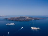 Volcanic Sites (Nea Kameni And Palea Kameni)