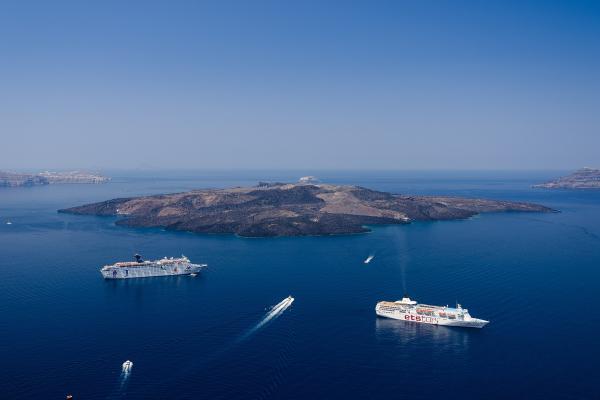 Volcanic Sites (Nea Kameni And Palea Kameni)