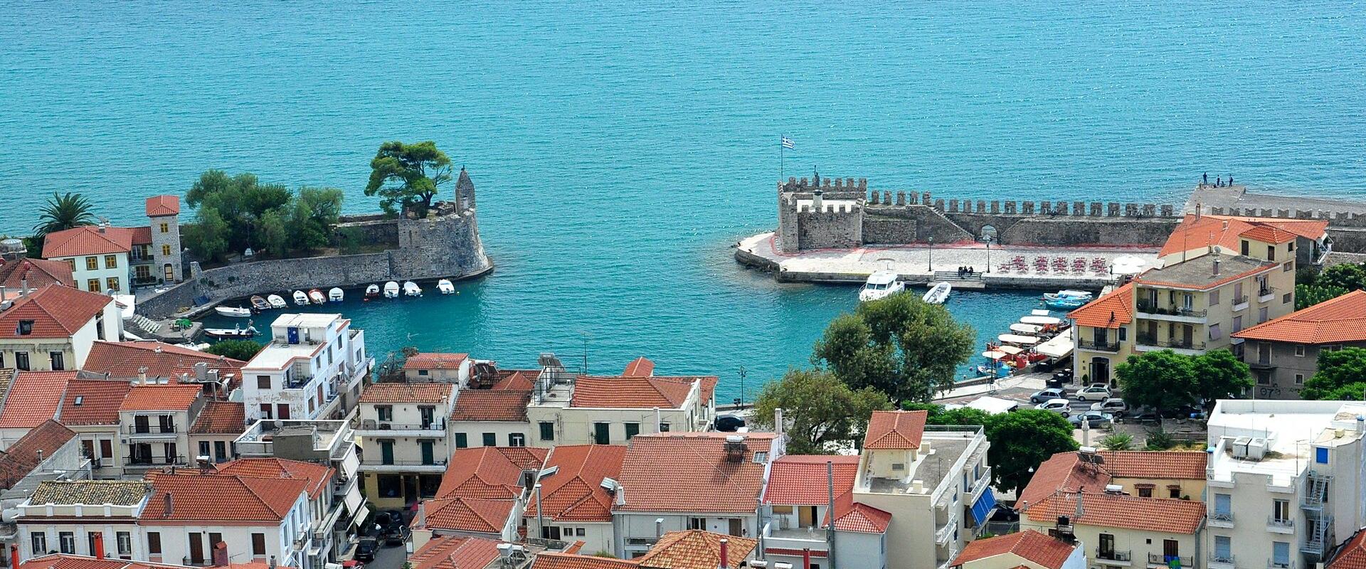 Nafpaktos Old Town