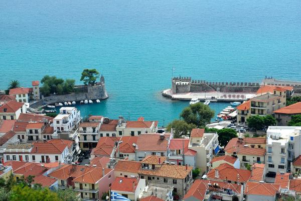 Nafpaktos Old Town