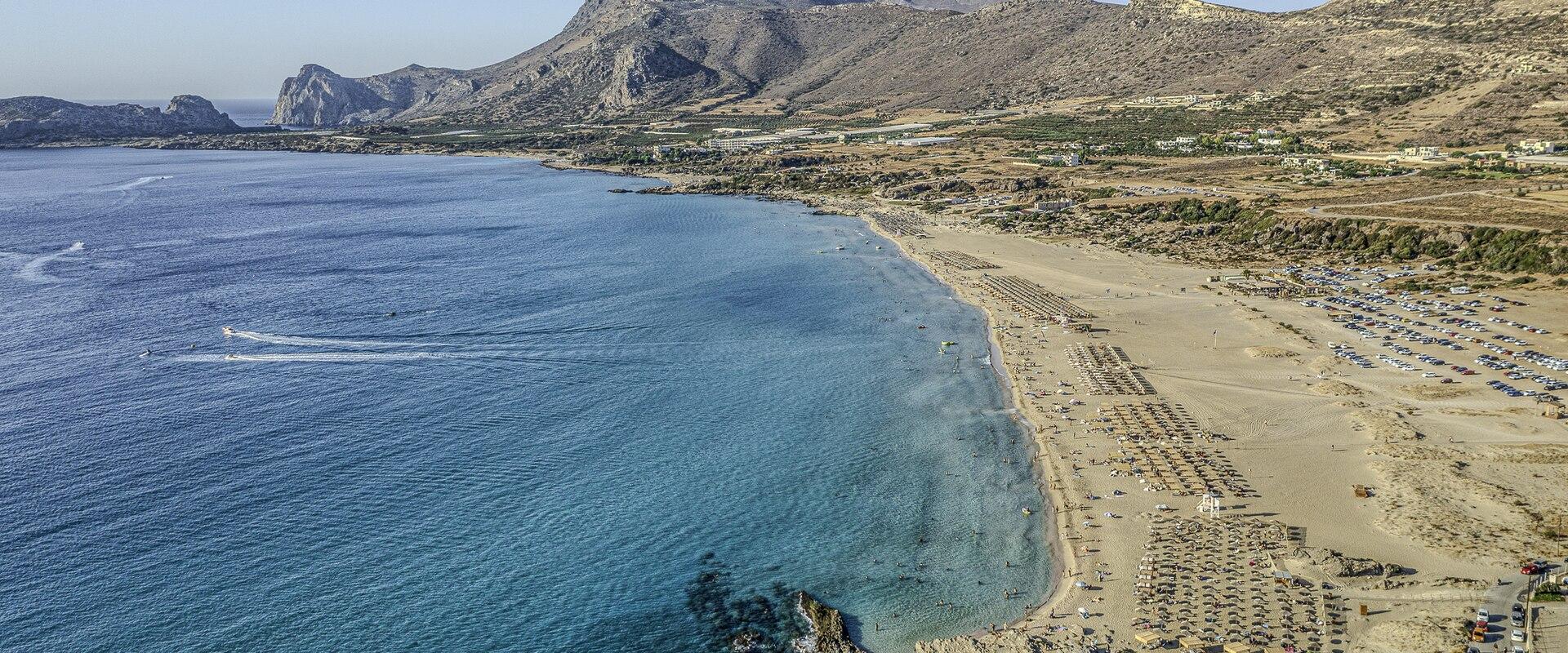 Falasarna Beach