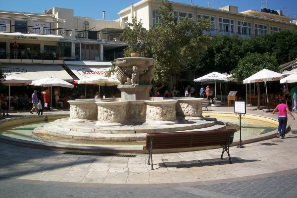 Venetian Lion's Fountain (Mor'shini Fountain)