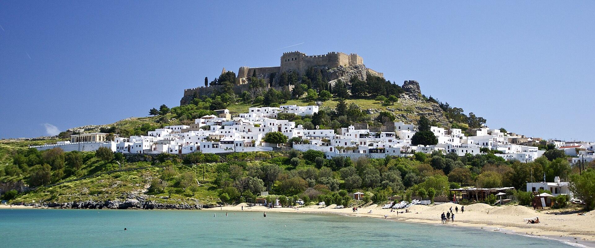Lindos Beach
