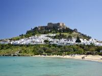 Lindos Beach