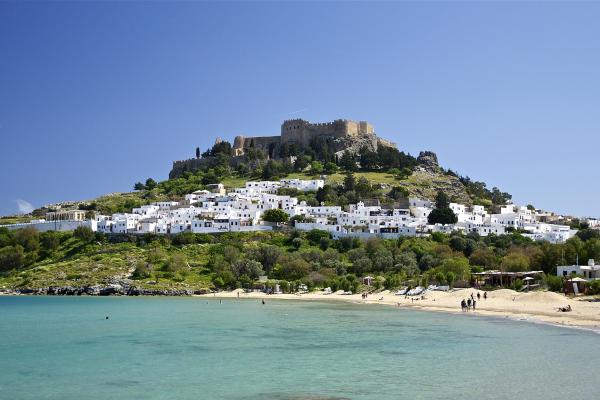Lindos Beach