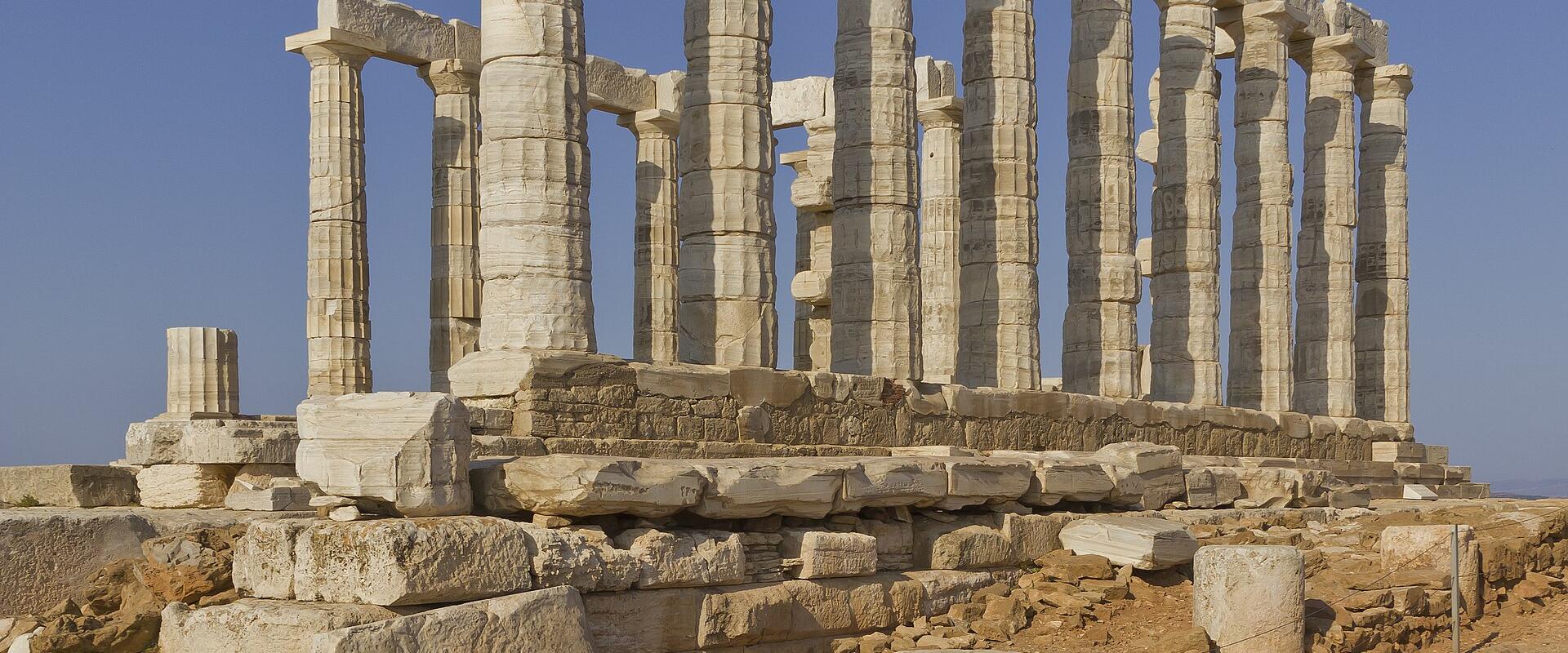 Ancient Fortifications of Sounion