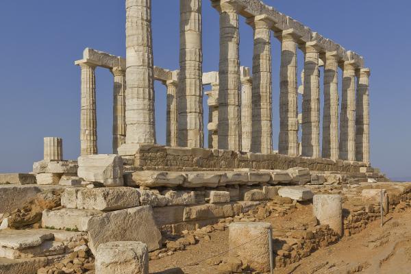 Ancient Fortifications of Sounion
