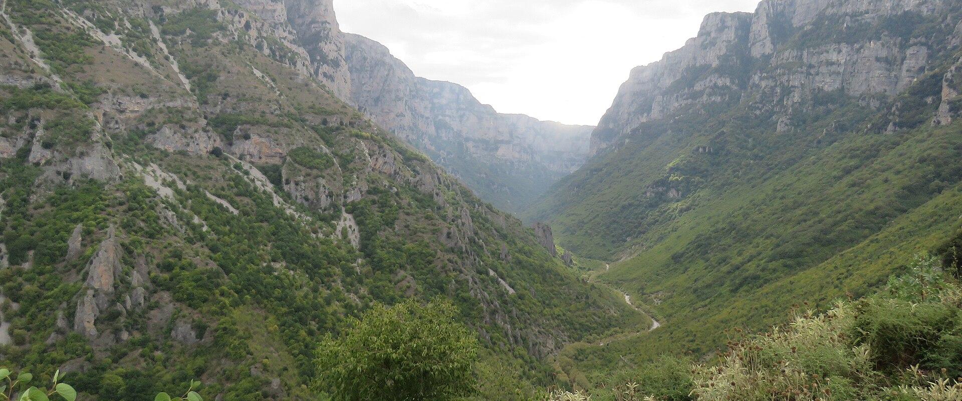 Vikos Gorge Viewpoints