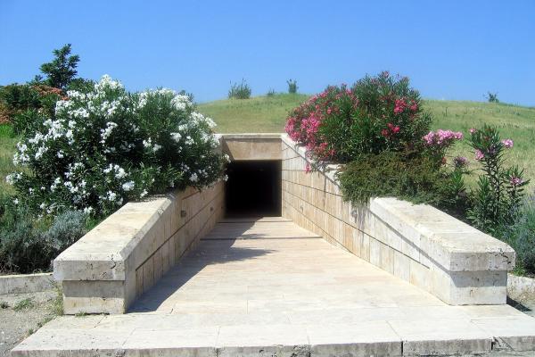 Archaeological Site of Aegae (Vergina)