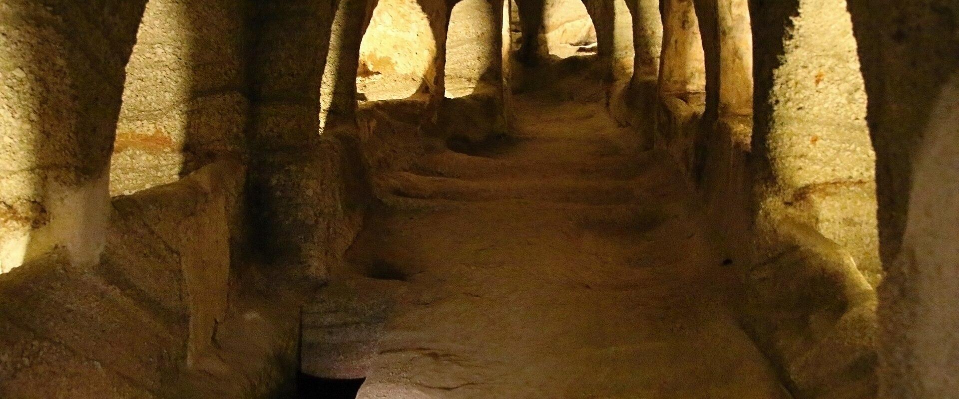 Catacombs of Milos