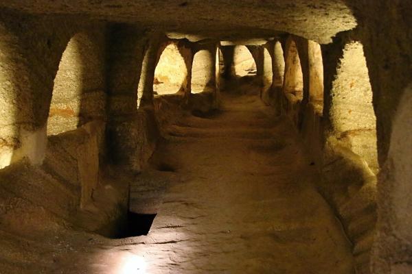 Catacombs of Milos