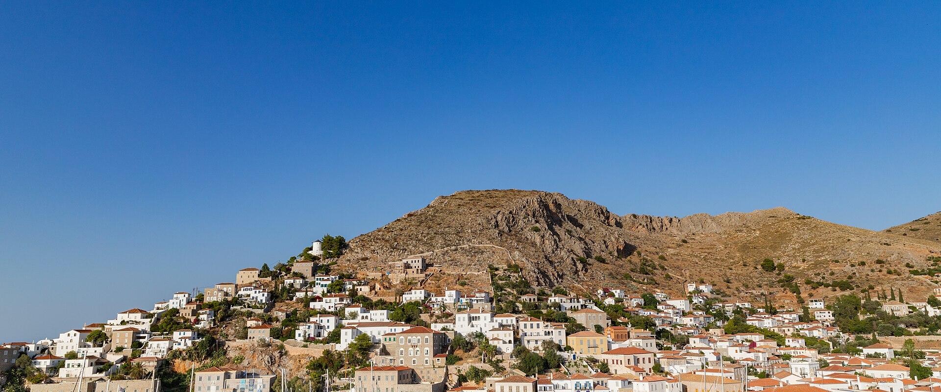 Hydra Town (Chora) and Port