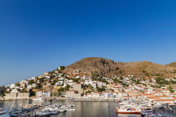Hydra Town (Chora) and Port