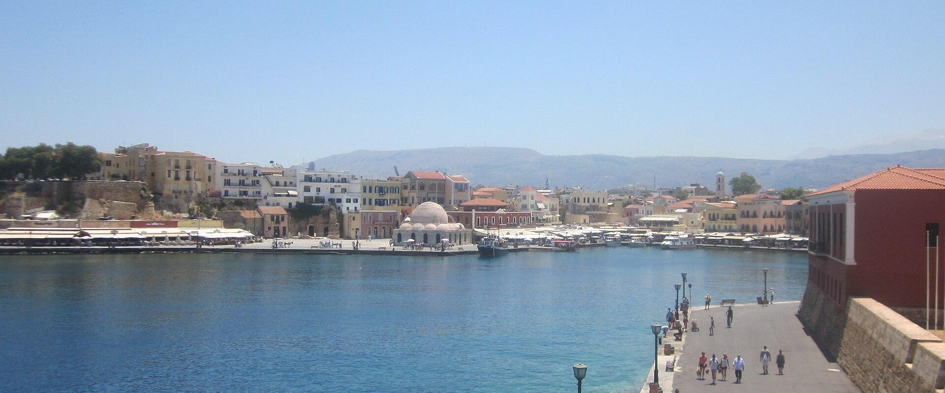 Venetian Harbour of Chania