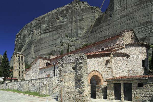 Byzantine Church Of The Assumption
