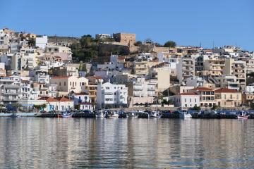 Town Centers in Paros