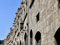 Street of the Knights