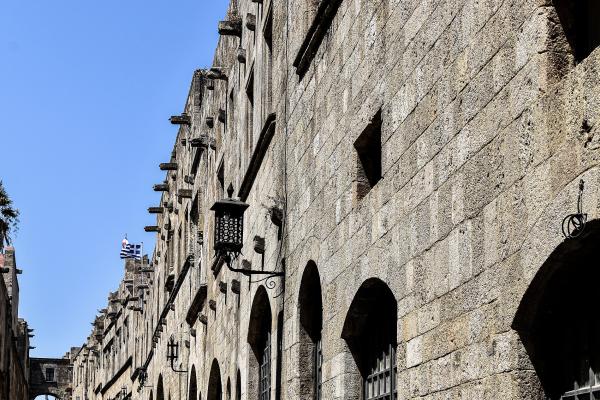 Street of the Knights